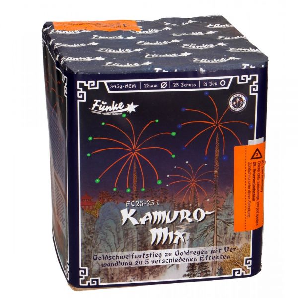 Kamuro-Mix (25mm) • Funke FC25-25-1