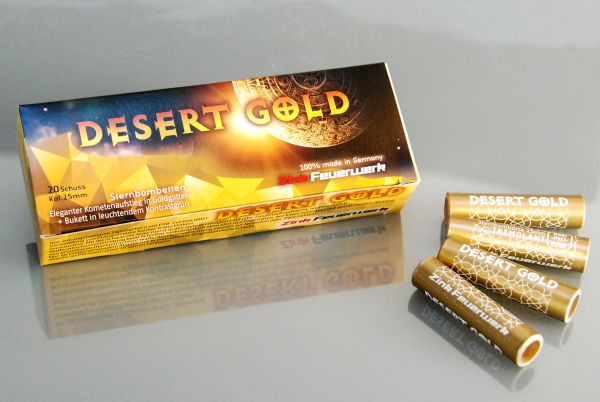 Desert Gold 15mm (20er Pack)