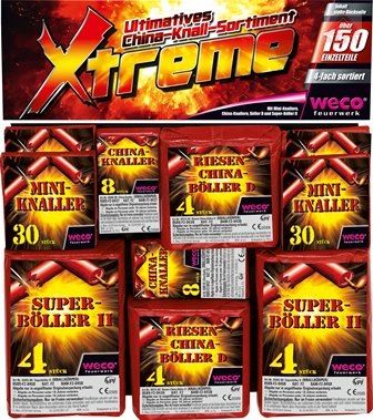 Xtreme, Ultimatives China Knall Sortiment (150er Pack)