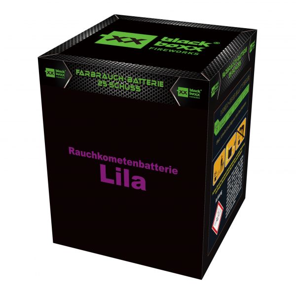 Rauchkometen Batterie, Lila