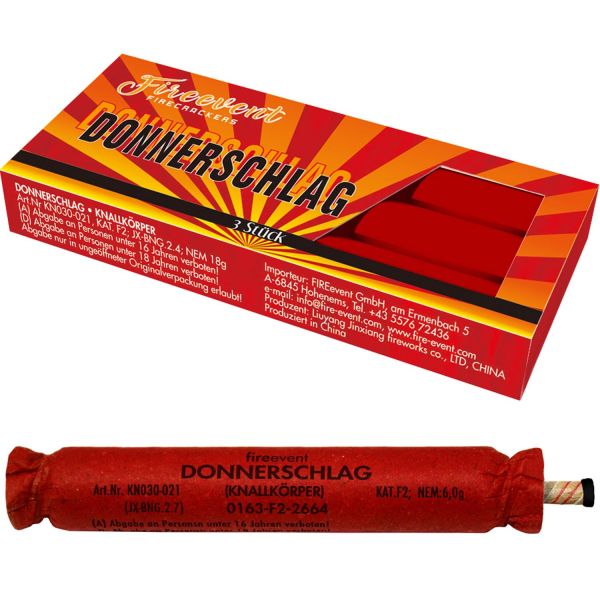 Donnerschlag (3er Pack)