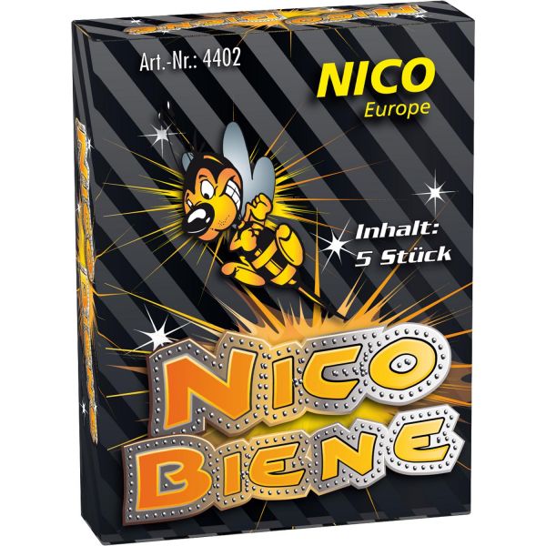 NICO Biene (5er Pack)