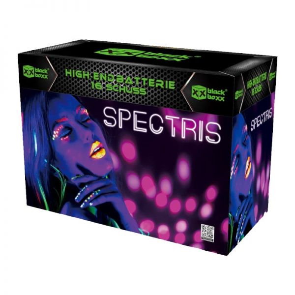 Feuerwerksbatterie Spectris von Blackboxx