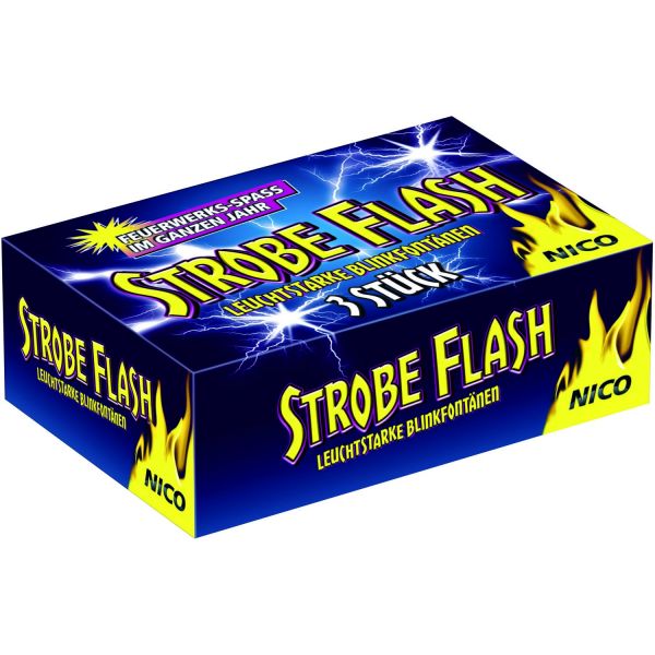Strobe Flash (3er Pack)