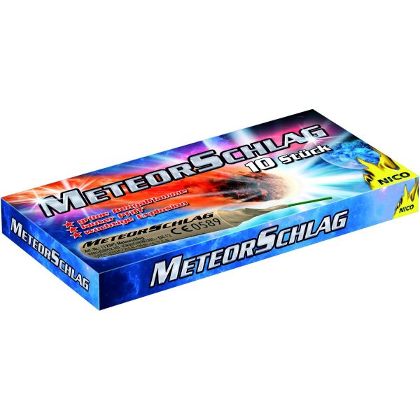 Knaller Meteorschlag von Nico (10er Pack)