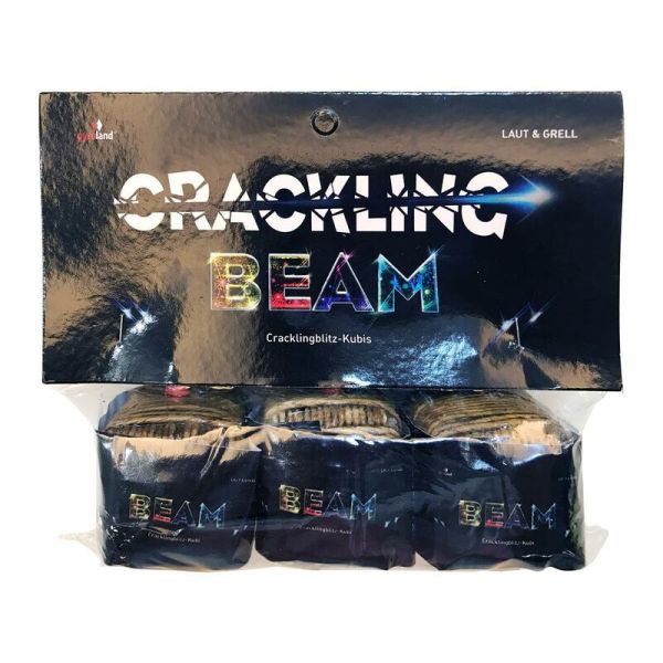 Crackling Beam (3er Pack)