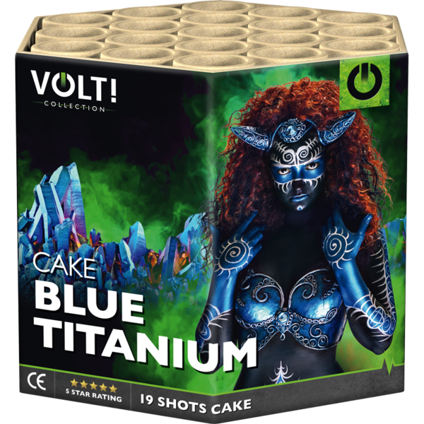 Blue Titanium