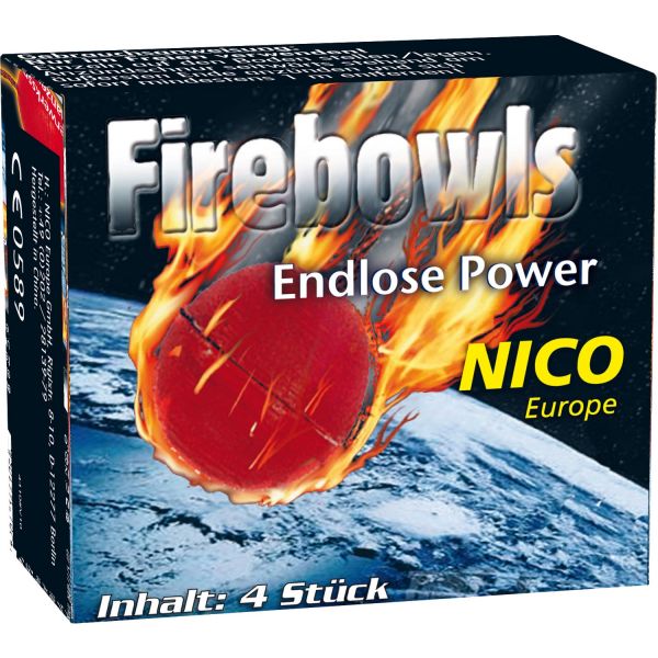 Firebowls (4er Pack)