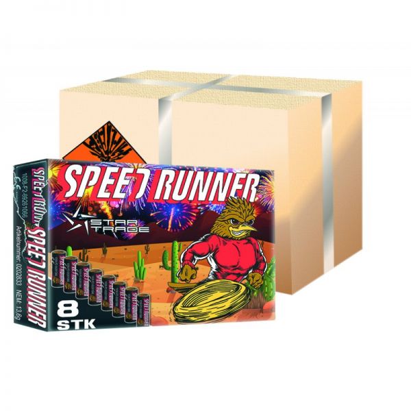 Speed Runner von Startrade (8er Pack)