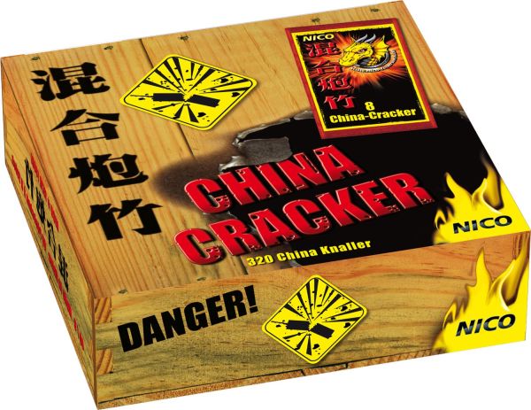 China-Cracker (Schinken)