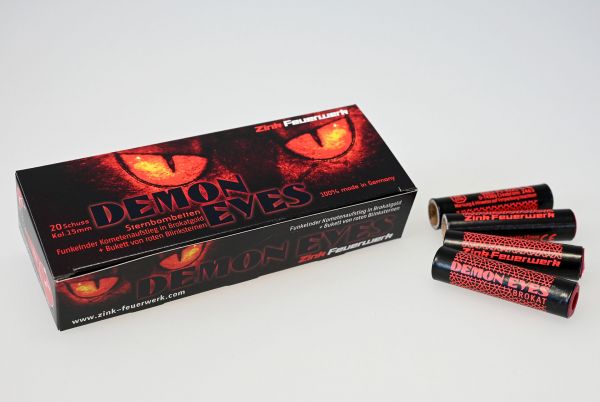 Demon Eyes 15mm (20er Pack)