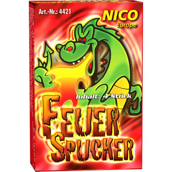 Feuerspucker (4er Pack)