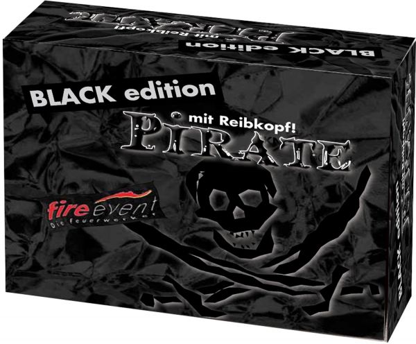 Pirate Black Edition (50er Pack)