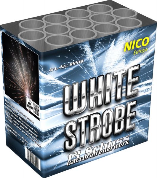 White Strobe von Nico