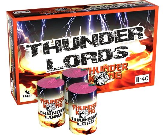 Thunder Lords (40er Pack)