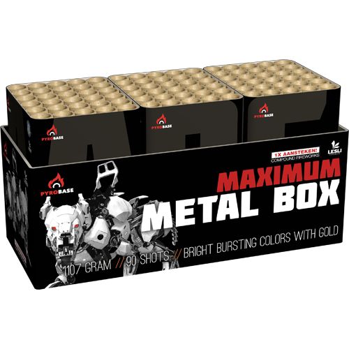 Maximum Metal Box